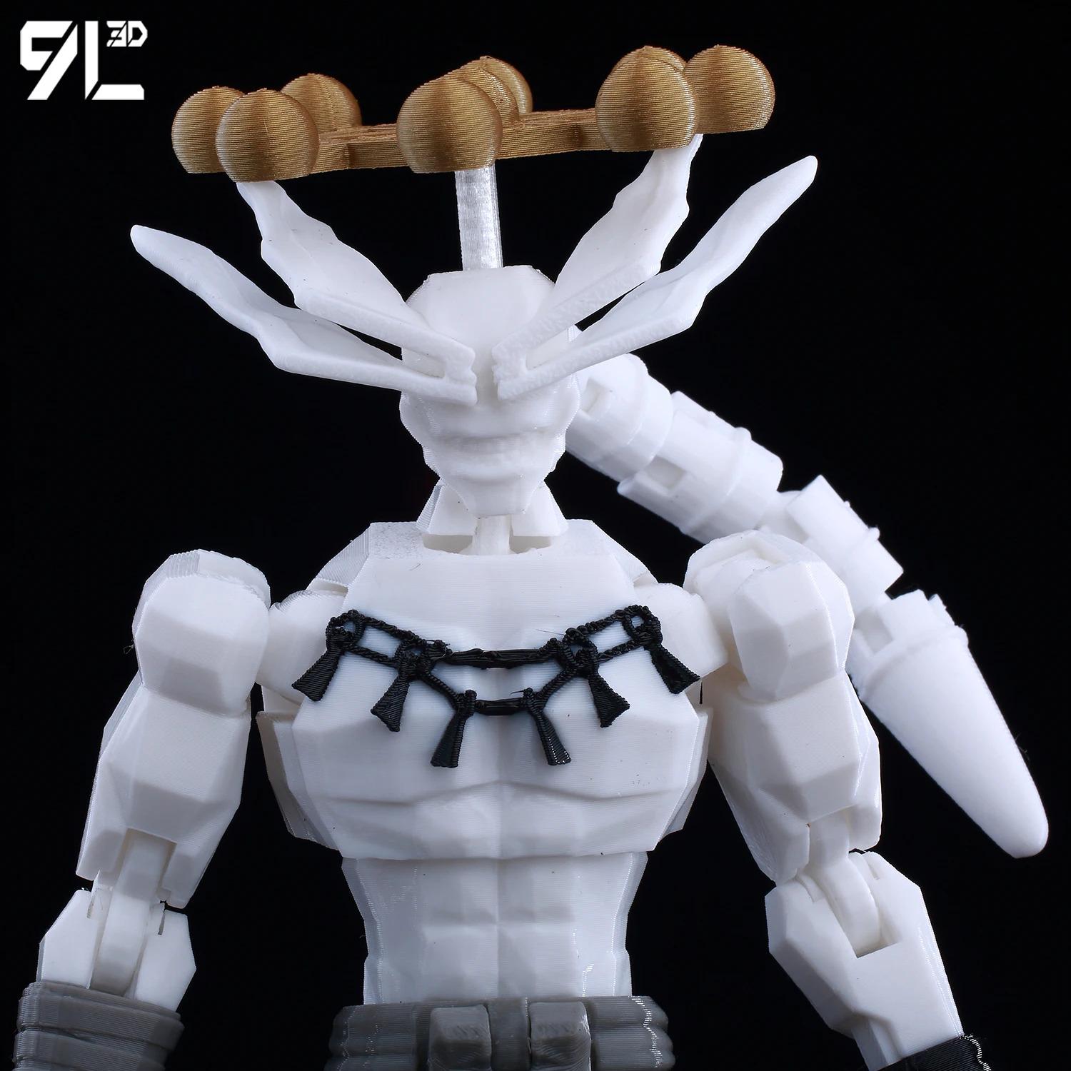 9L3D Printed Titan13 Jujutsu Kaisen Mahoraga Figure Dummy13 Lucky13 Multi-Jointed Poseable T13 Anime Model Collectible Toys Gift