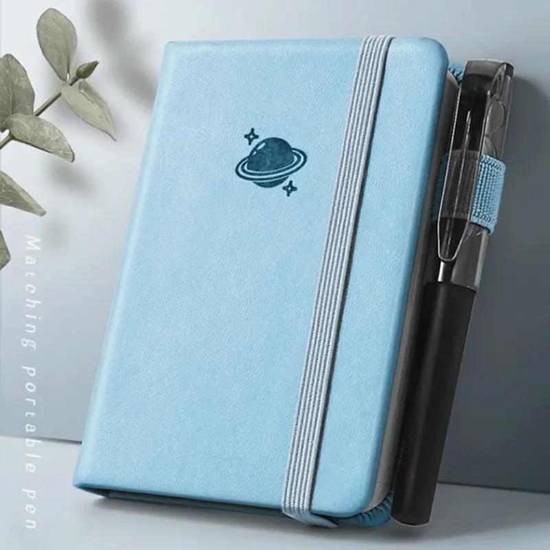Portable Pocket Notebook, Small Carry-Along Notepad, Mini Handheld Word Journal, Travel Diary Notebook, Perfect for On-The-Go Notes, Essential Writing Tool, Soft Cover Notebook