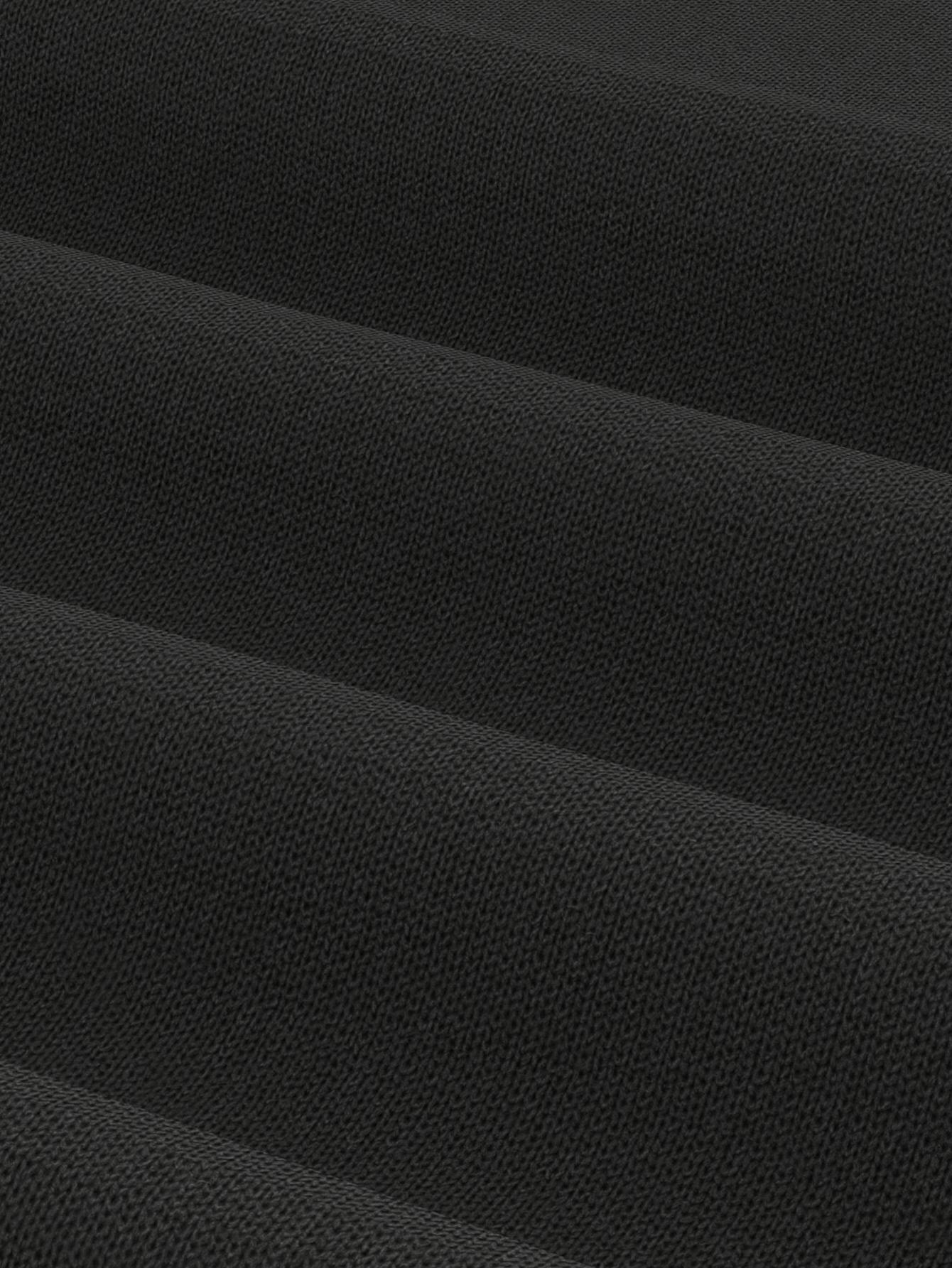 Women's Slim-Fit Long Sleeve Round Neck Casual Fashion Top, Spring & Fall Polyester Fabric Three-Piece Set, Elegant Daily Wear