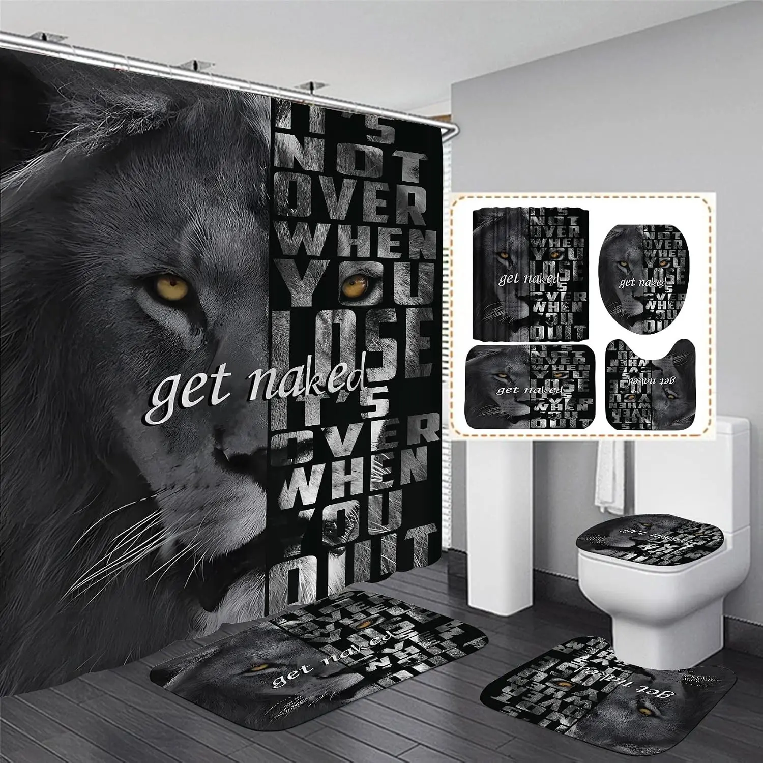 Lion Full of Strength