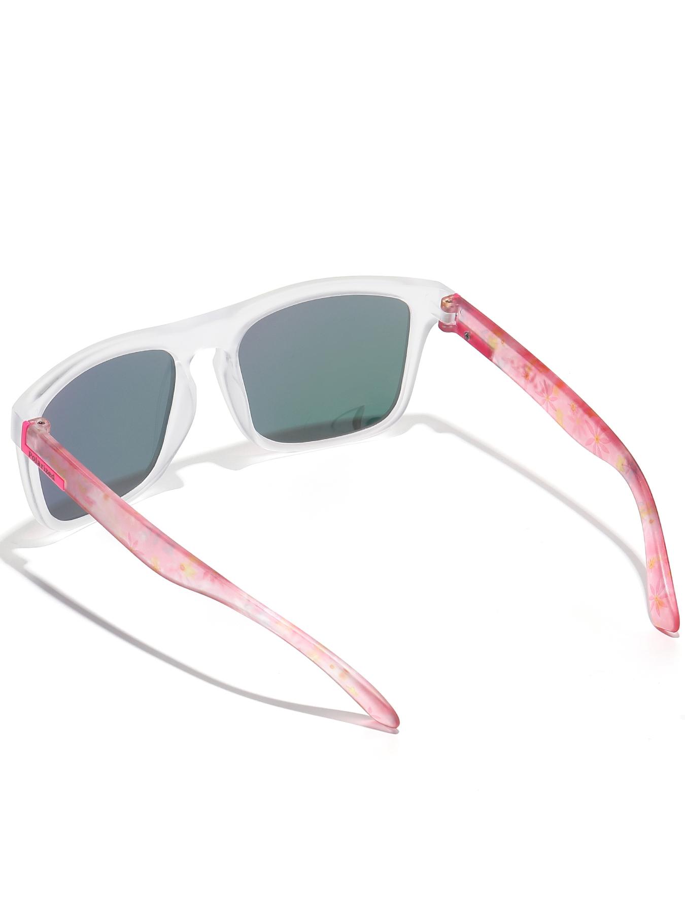 Classic Polarized Sunglasses with Case and Gift Packaging, Stylish UV Protection Eyewear, Vintage Square Frame for Daily Use, Perfect for Outdoor Activities, Great Gifts for Christmas, Valentine's Day, and Mother's Day, Trendy Vintage Sunglasses