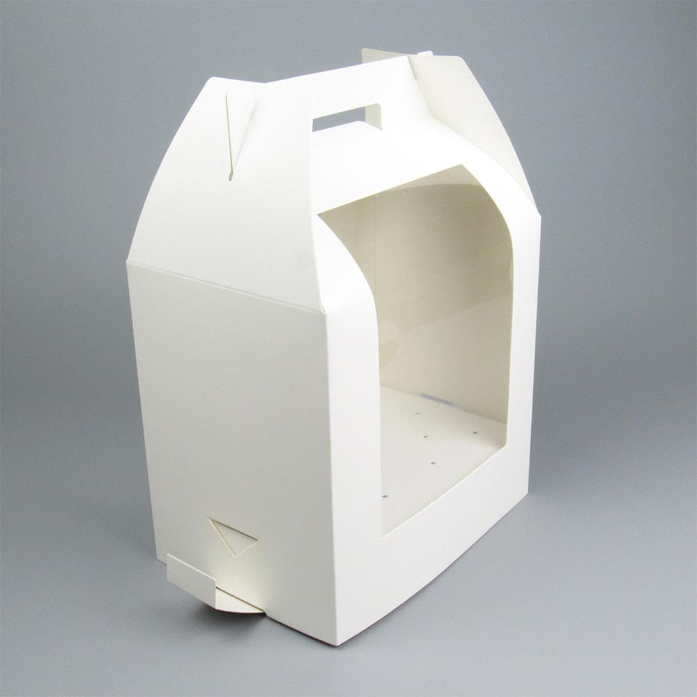 20/15/10/5/1pcs Handheld Lollipop Packaging Boxes with Clear Window, Display Boxes for Store Candies, Handmade Chocolates, Cakes & Strawberries.needoh.paper plates