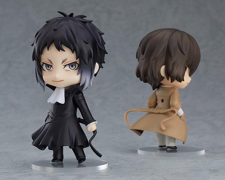 10CM Q-version Bungo Stray Dogs Nendoroid KO Articulated Action Figures Model Kit Desktop Ornament Collectible Toys Statue Gift