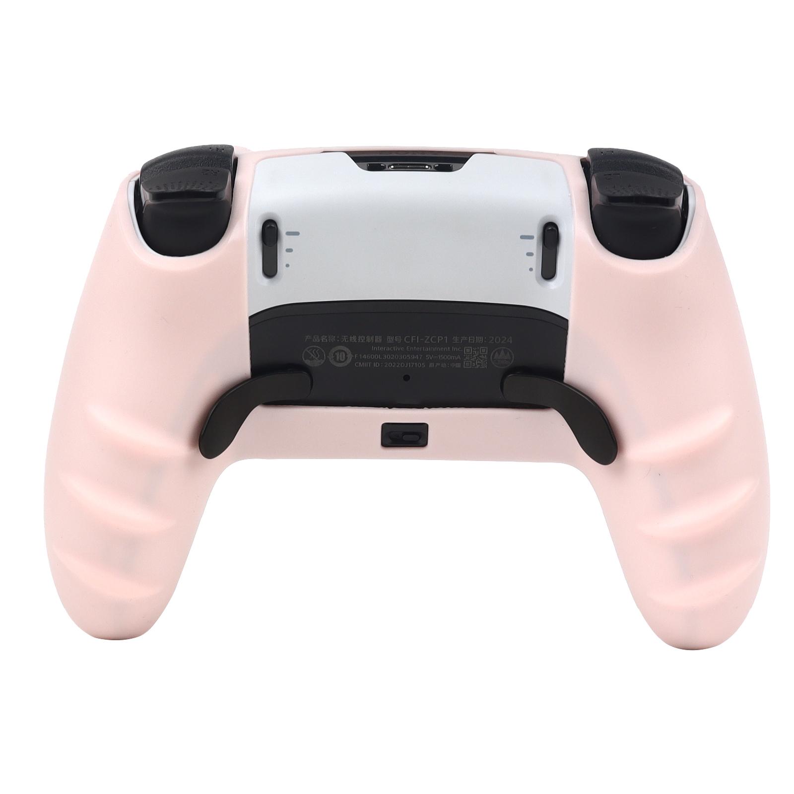 Soft Silicone Gamepad Wear-Resisting Protective Cover Skin Grip Case Joystick Cover For PS5 Edge Controller Skin for DualSense Edge Controller Game Console Accessories Gaming Accessories