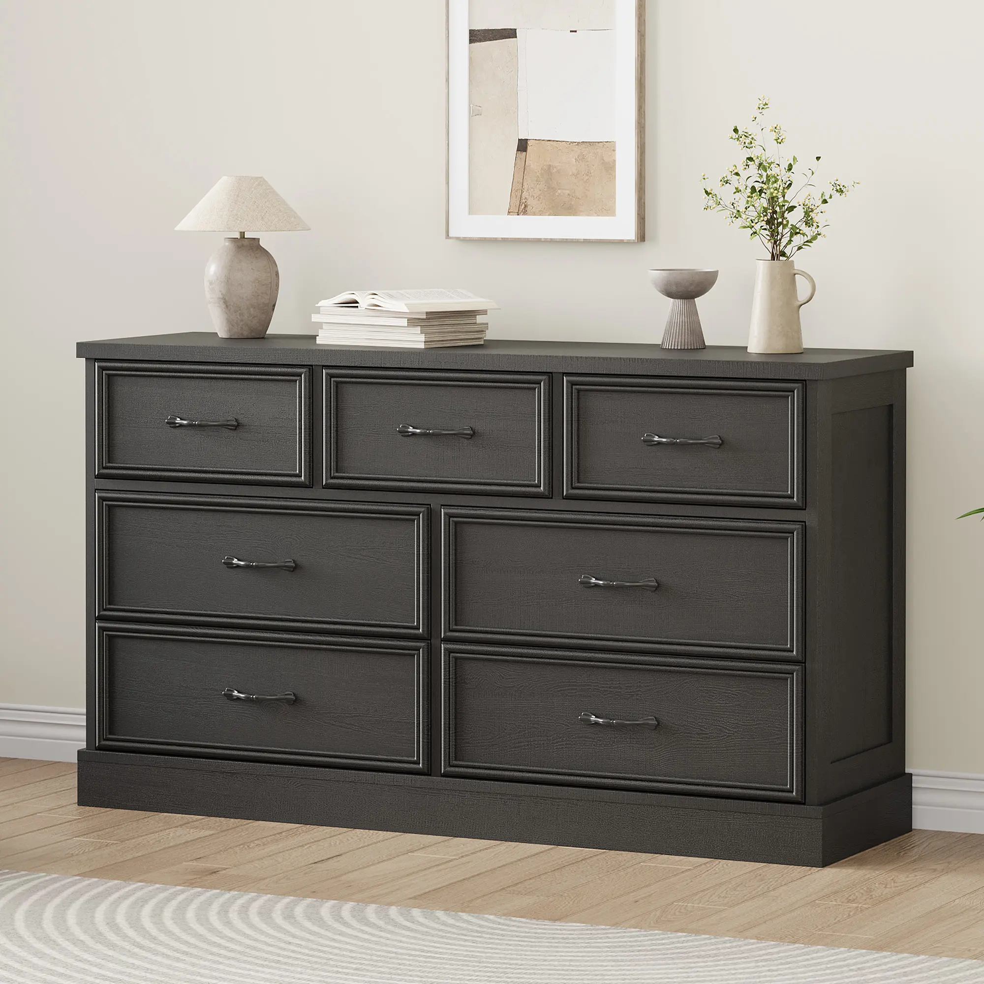 Multi-Tier Drawer Storage Cabinet for Home & Kitchen – Space-Saving Organizer Shelf – Easy Assembly – Durable Design – Classic White Finish