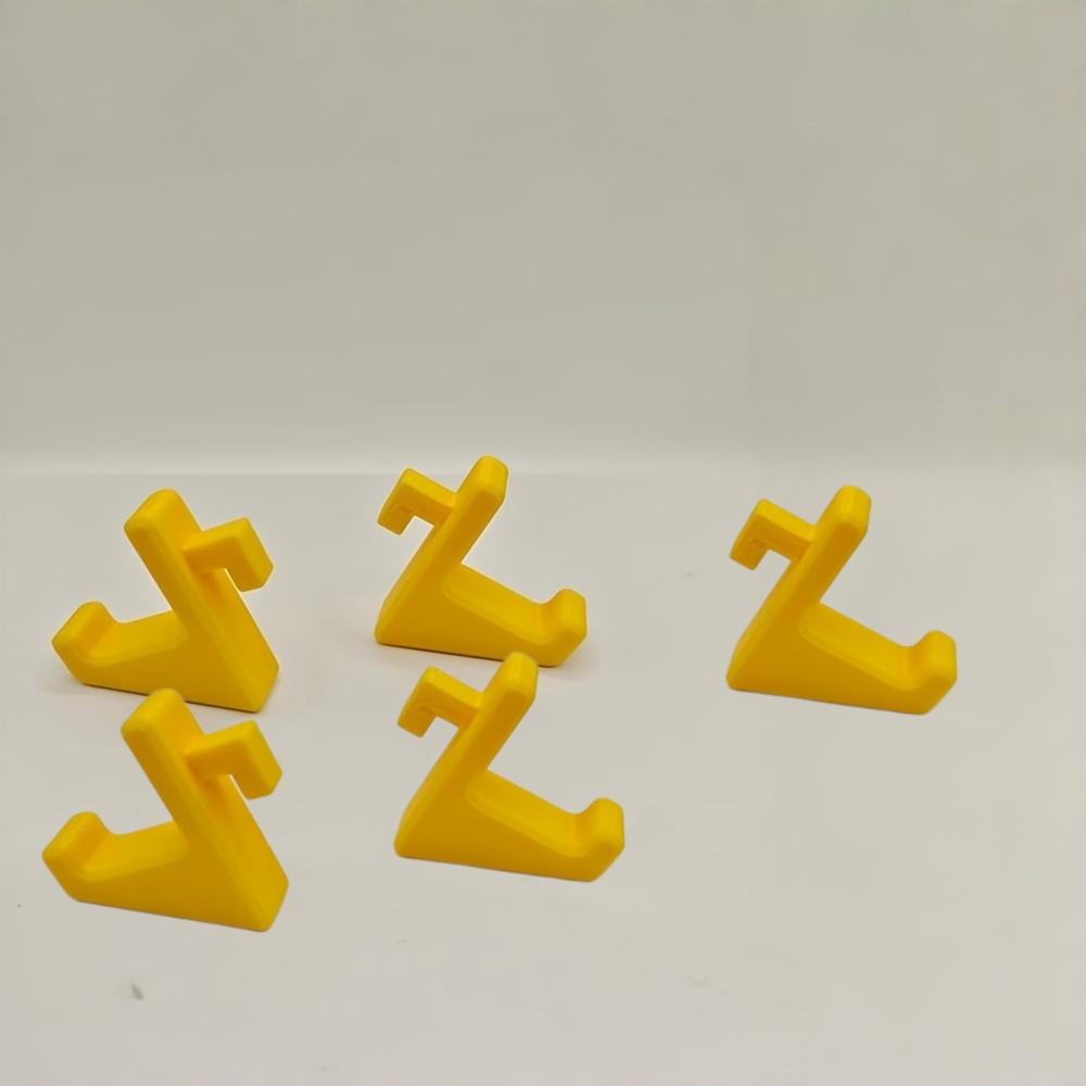 Pegboard Wall Mount Organizer, Durable Bracket & Hook Set for Organized Workspace, Garage Tool Storage, Ideal for Garage & Home Use