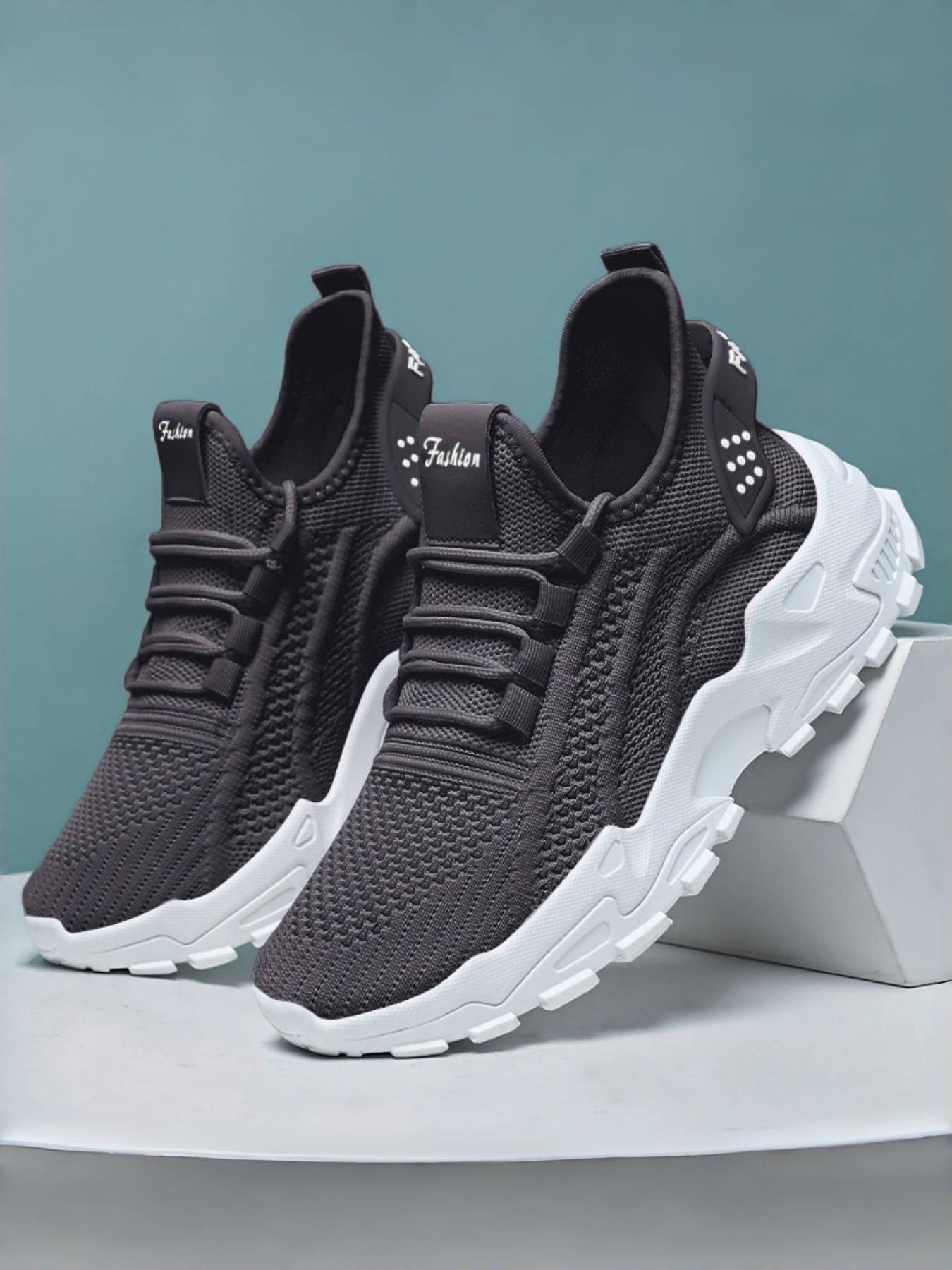 Comfortable Large size Women's white shoes  summer mesh lace sneakers, low-top Breathable running shoes | travel and vacation leisure