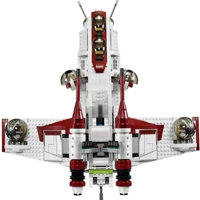 1228 Pieces New Arrival Spaceship DIY Decoration Building Blocks Toy, Collectible Gift for Kids Birthday, Figurines & Miniatures