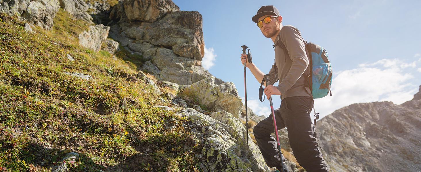 Willit Men's Sun Protection Hoodie UPF 50+ Fishing Hiking Shirt Long Sleeve SPF UV Shirt Rash Guard Lightweight