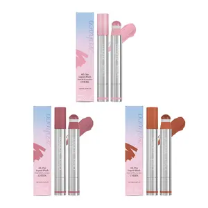 Zephoco Liquid Highlighter, Blush & Lip Gloss – Hydrating, Transfer-Proof, Multi-Use Contouring, Highlighter, Blush & Lip Color