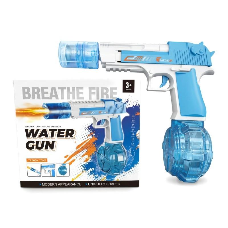 Portable Automatic Electric Water Gun, Handheld Pulse Water Gun, Outdoor Beach Pool Toy, Teen Birthday Gift, Summer Party Toy