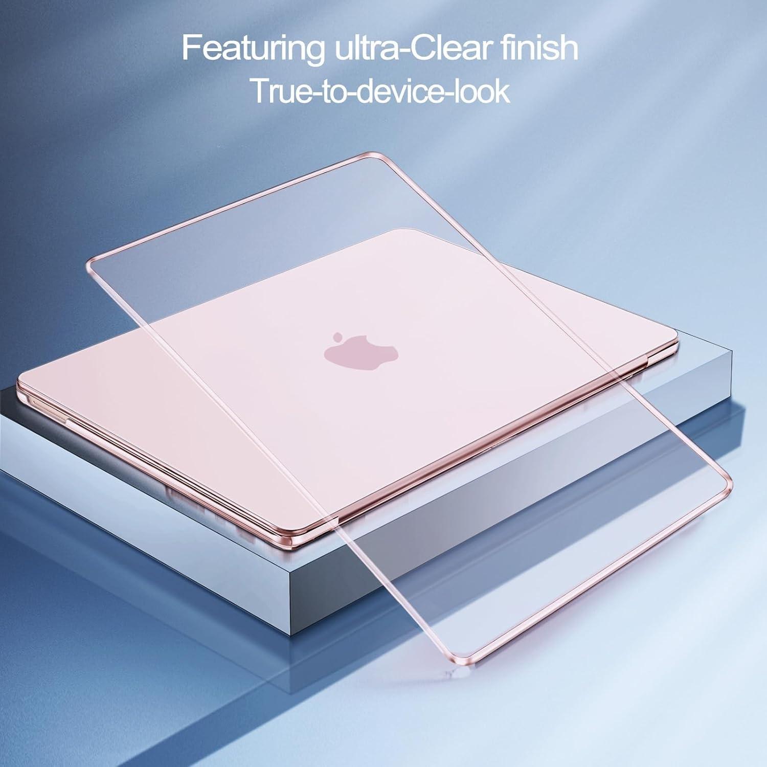 Macbook Neo Case 13 Inch 2026 Model A3404, Anti-Fingerprint, Scratch & Crack Resistant, Sturdy Hard Shell Cover, Official Color Match, Durable Protective Cover