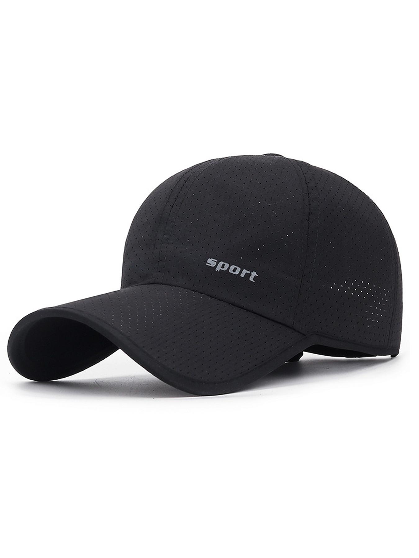 Quick Drying Sun Hat UPF 50+ Baseball Cap Summer UV Protection Outdoor Cap Men Women Sport Cap Hat