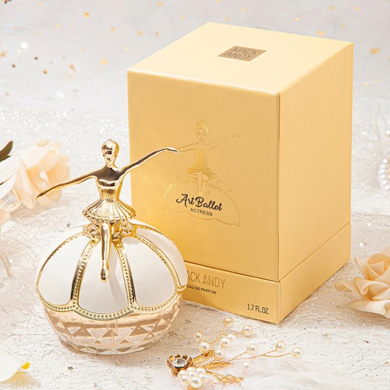 Women's Perfume 50ML, Floral Fruity Fragrance for Women & Girls, Perfect Gift for Valentine's Day, Daily Use & Special Occasions