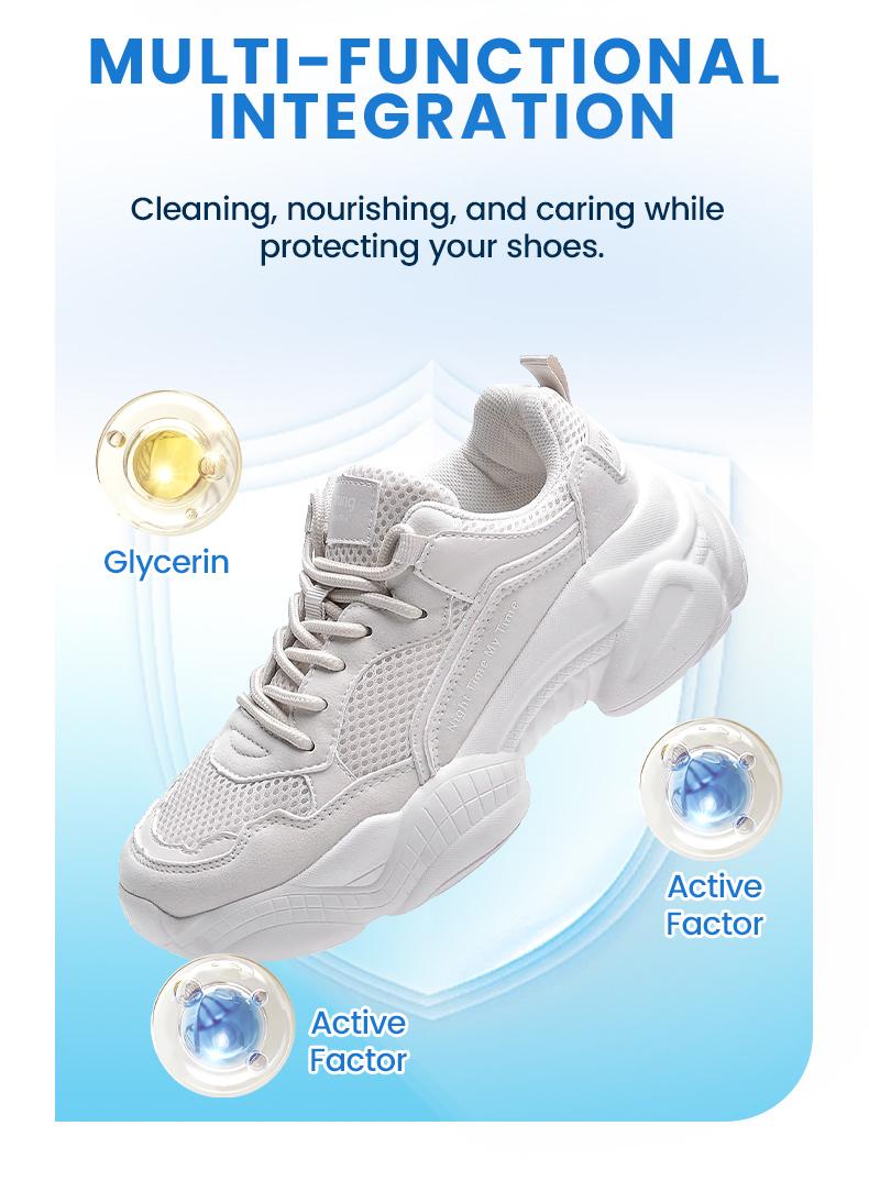 White Shoe Cleaner Cream