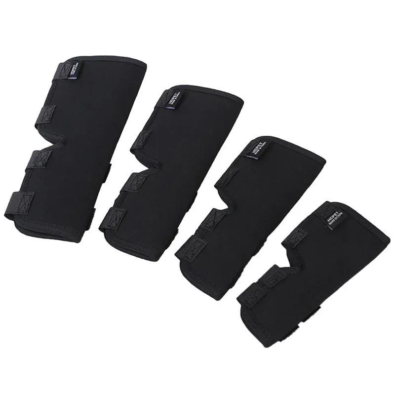 1Pair Pet Knee Support Braces – Hock Joint Wraps For Dog Leg Injury Recovery & Mobility Protection 