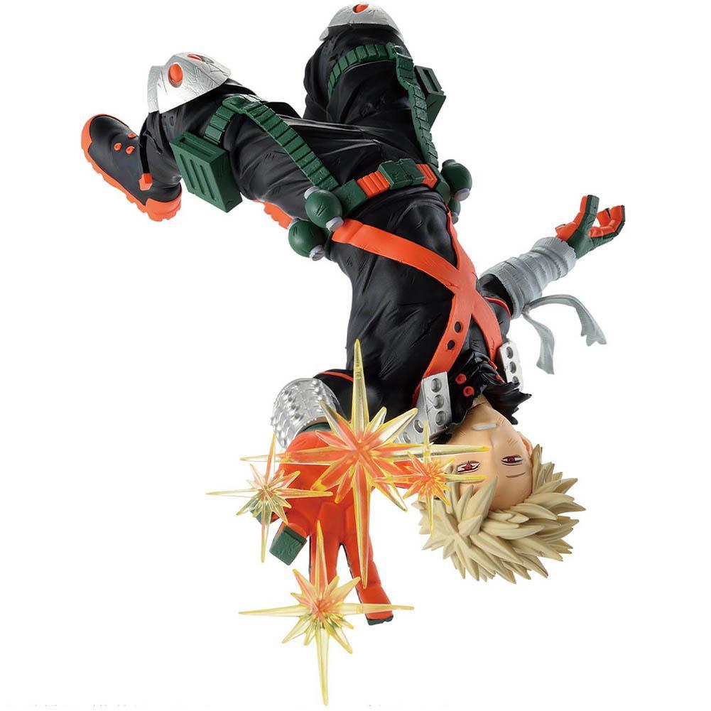 Anime MHA Figure Katsuki Bakugo Action Figure Bakugou Katsuki figure Fighter Model Collection doll Toy Boys Girls Surprise Gifts