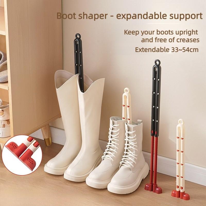 Dopamine Ankle Boots Anti-Wrinkle Anti-Deformation, Adjustable Supporter, Long Tube Boot Stabilizer, Fixed Shoe Holder