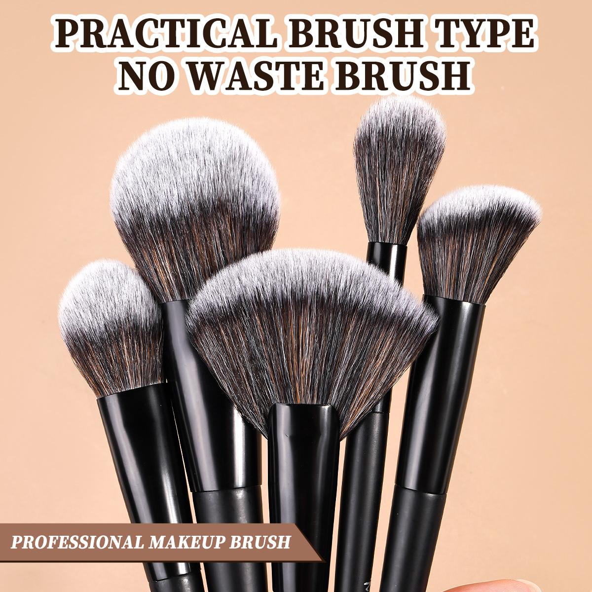 MAANGE 20pcs Makeup Brushes Set, Multifunctional Makeup Brushes, Foundation Brush Loose Powder Brush Blush Brush Contour Brush Concealer Brush Eyeshadow Brush Detail Brush, Travel Makeup Tools, Makeup Accessories Gifts, Brush Makeup Kit