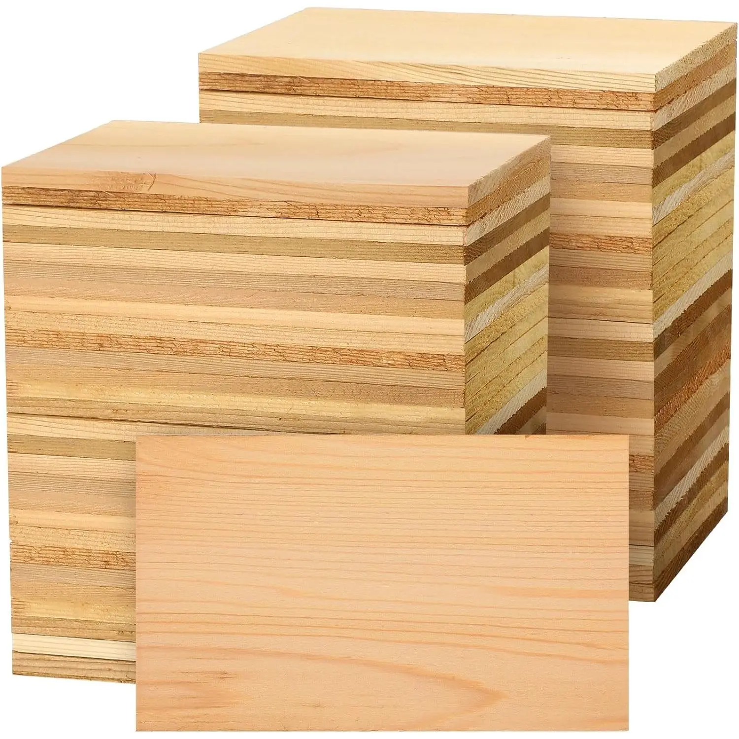 36 Pack Cedar Planks for Grilling Salmon Fish Meat, 6mm/0.24in Thick Natural Western Cedar Wood, Easily Infuse Smoky Flavor into BBQ, Ideal Grilling Gift Idea, Restaurant Grade (6 L X 3.8 W)