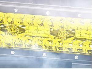 Nilight LED Pods 2Pcs 6.5 Inch 120W Yellow Flood Spot Combo Triple Row Driving Lamp Roof Bumper Off Road LED Work Lights Bar for Van Camper Wagon Car Pickup Golf Cart ATV UTV SUV Truck Boat 4x4