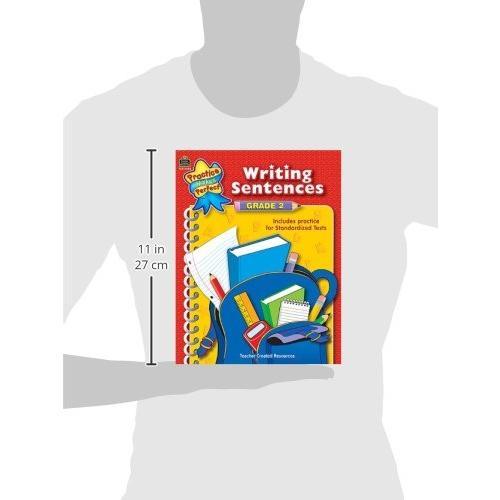 Writing Sentences Grade 2 (Practice Makes ) - Paperback