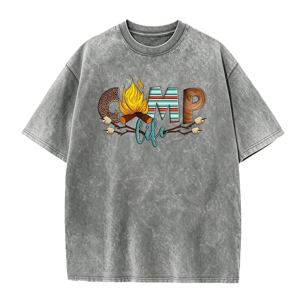 Camp Life Shirt, Happy Camping Shirt, Camping Fire Shirt, Camper Shirt, Nature Lover Shirt, Hiking Gifts, Glamping Shirt, RV Camping Gifts
