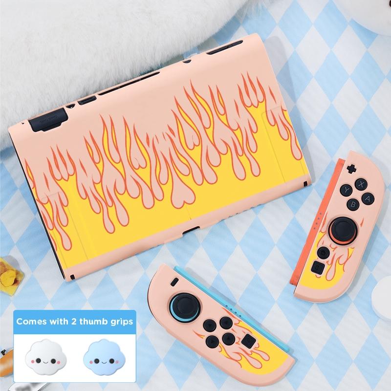 Suitable for Nintendo Switch 2 game console accessories, TPU soft case, comes with 2 thumb joystick caps, Thumbstick grips, drop-proof and scratch-resistant, removable protective cover, 2025 new style, light and soft shell, multiple colors, Christmas/gift