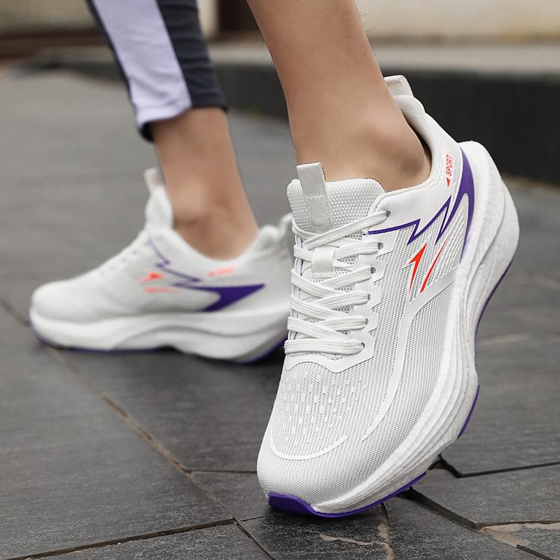 Unisex Spring New Casual Athletic Workout Sneakers Summershoes Comfortable Soft Lightweight Running Thick Sole, Ideal for Men Indoor Gymshoes Outdoor Running Size 36-45