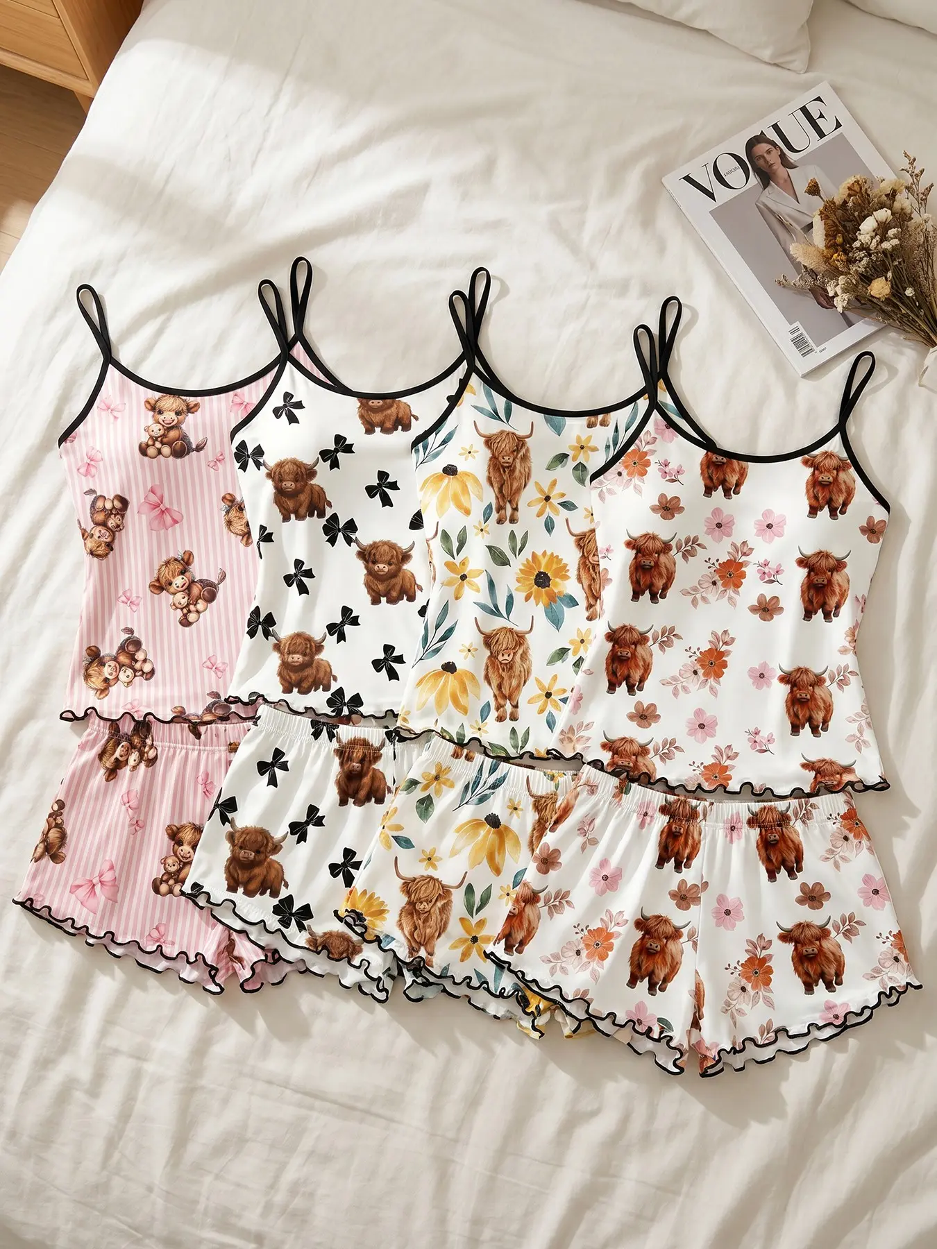Four sets