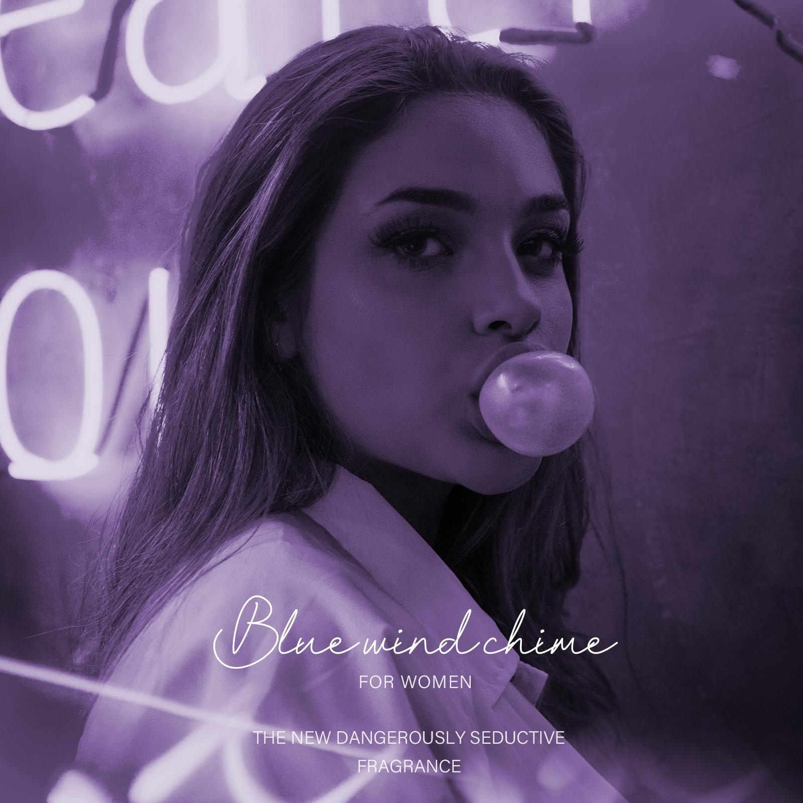 Blue Wind Chime Perfume 250ml Top Notes (Juicy blackcurrant) Middle Notes (Woody lris) Base Notes (Mellow patchouli)