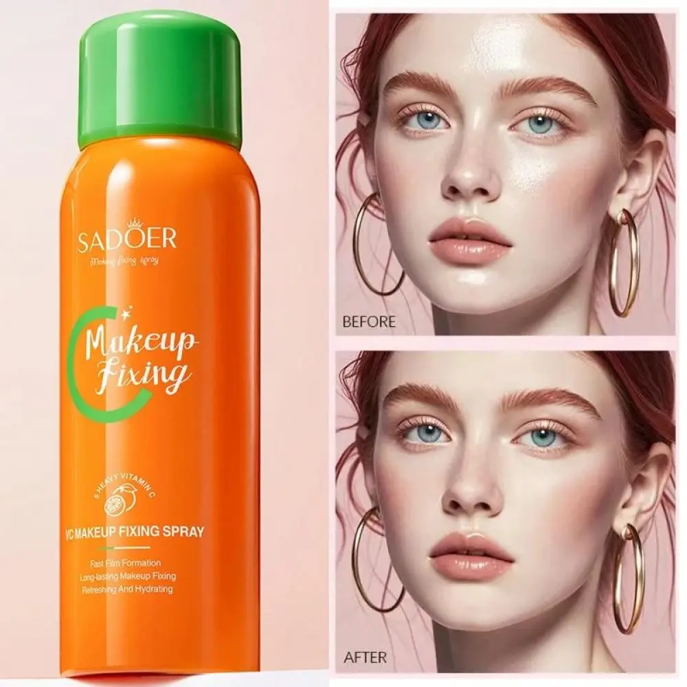 150ml Waterproof Makeup Fixing Spray PoreMinimizing Oil Control Formula with Vitamin C LongLasting Mattifying NonSticky Base for Glossy Matte Makeup Finish All Day Wear Lock In Your Makeup Flawlessly