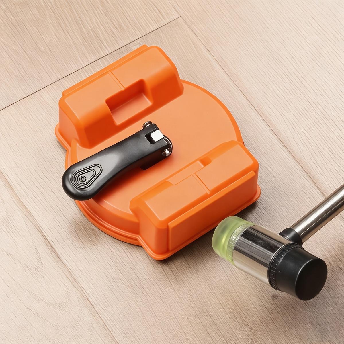 Wood Floor Installation Repair Suction Cup Tool, Strong Grip Floor Gap Puller for Seam Closing, Tapping Correction, Plank Alignment, Laminate Flooring Laying and Surface Repair