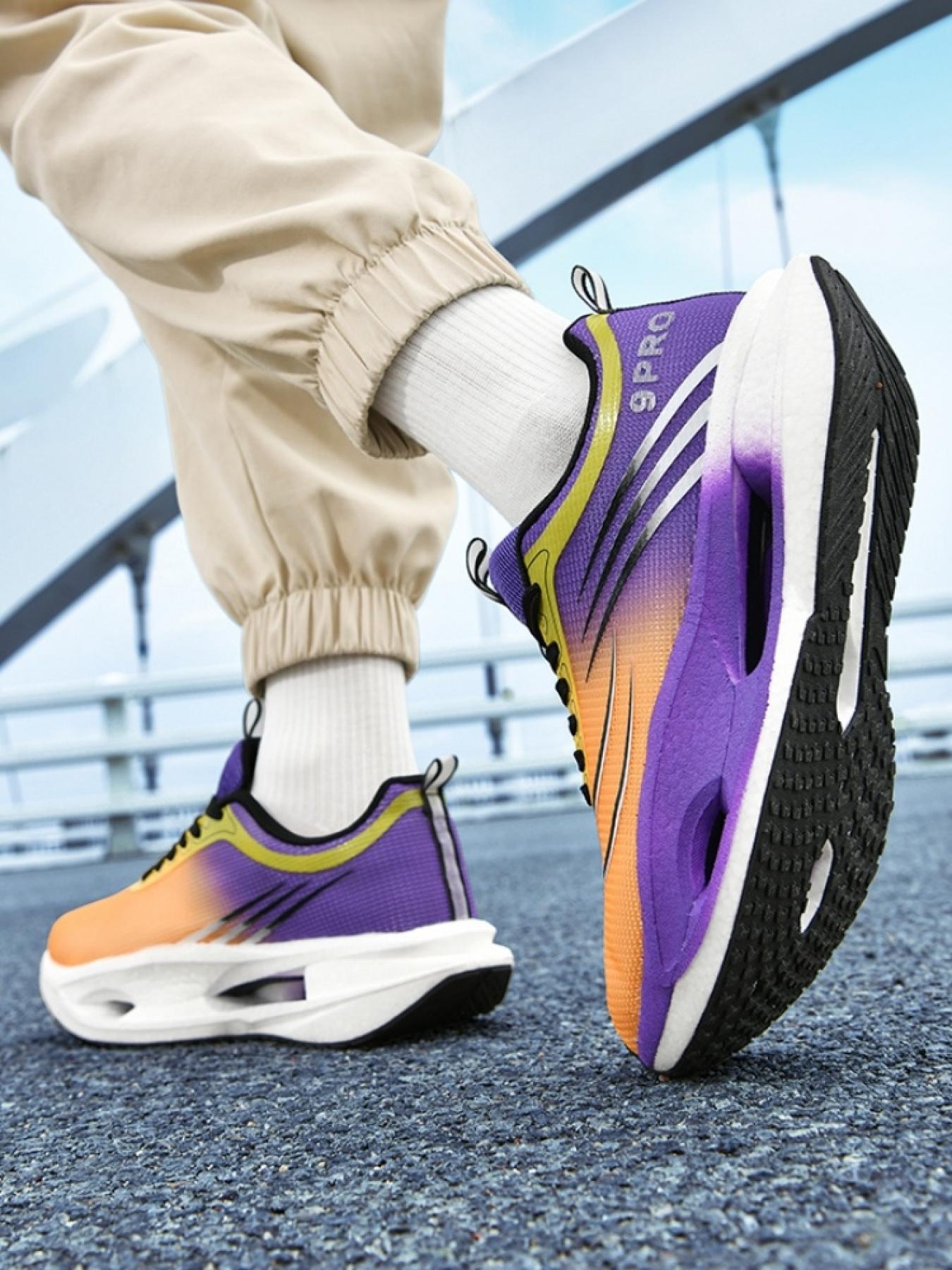 Unisex Breathable Mesh Running Shoes: Supportive Wrap Design, Sporty & Outdoor Training Shoes