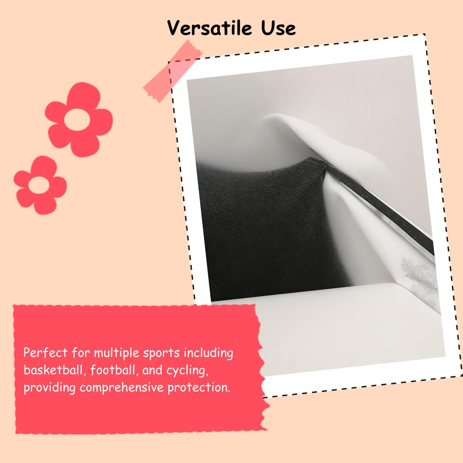 Sports Knee Pads Honeycomb Anti-Collision Patella Warm Leg Sleeves for Men and Women Basketball Football Cycling Protective Gear