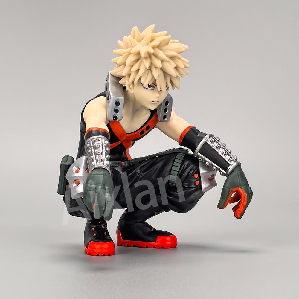 My Hero Academia Anime Figure Midoriya Izuku Bakugou Katsuki Todoroki Shoto Asui Tsuyu PVCAction Figure Collectible Model Toys