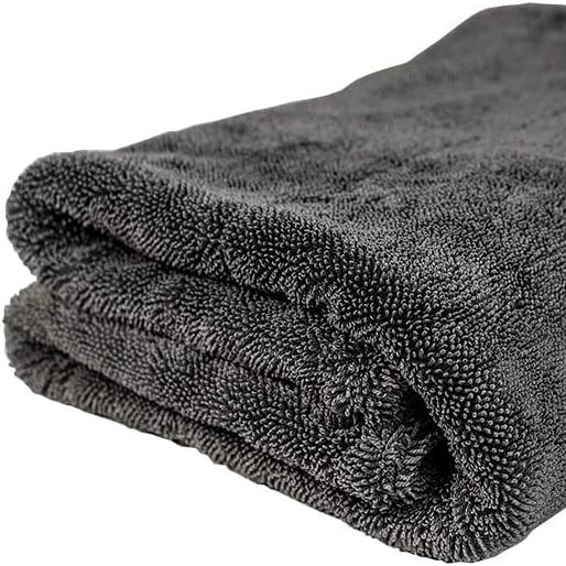 【Detail Choice】TWISTED-LOOP DRYING TOWEL, Ultra-Absorbent Drying Towel For Car&Truck, 1300GSM Premium Microfiber, 20*32"