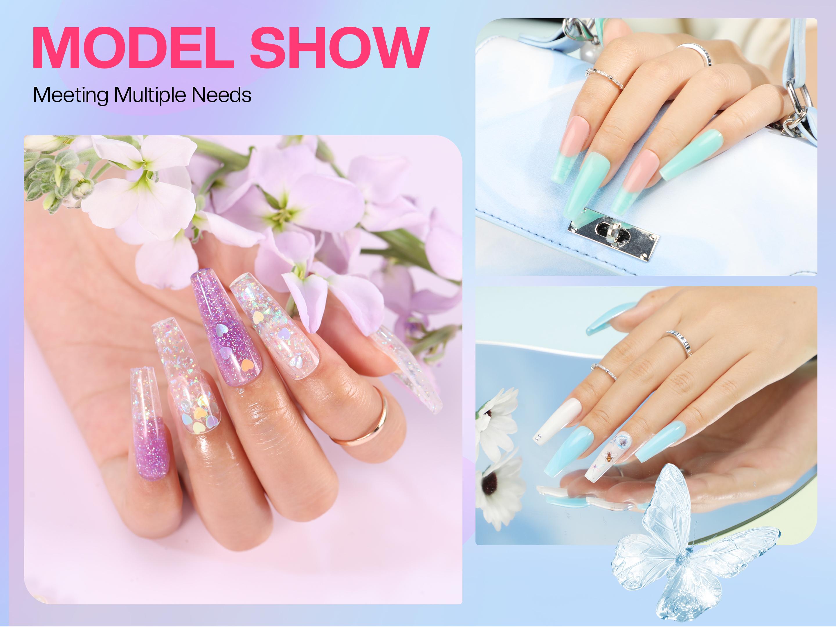 Morovan Poly Gel Nail Colors:  Poly Nail Gel 15ml Professional Poly Nail Extension Gel for Holiday Manicure DIY Design Salon at Home Gelpolish Regular Set Best Seller Gelpolish gel x nails