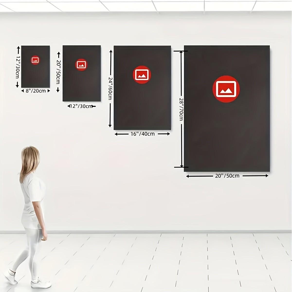 3 fun, funny, colorful, game controller, modern art canvas posters suitable for wall decoration in cafes, homes, and dormitories, 2D flat printing frameless paintings