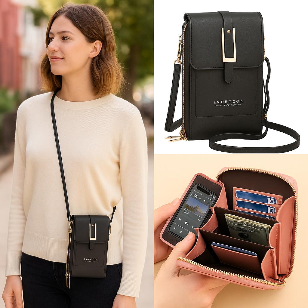Women's Versatile Mobile Phone Bag 2025 New Messenger Fashion Women's Long Crossbody Bag