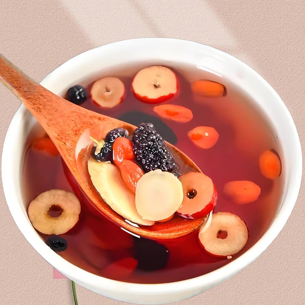 Organic Kidney Support Tea with Ginseng, Six Treasures Herbal Cleansing Tea for Adults, Christmas Gift & Friend Share, Natural Alkaline TikTokShopFind