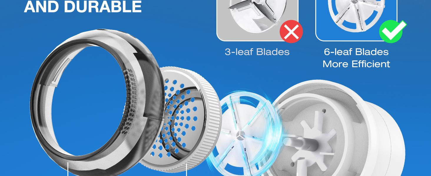 Fabric Shaver, Lint Remover Wireless Rechargeable 6-Leaf Blades 3-Speed LED Display Electric Lint Shaver Portable for Clothes Furniture Sweater Curtain, Fabric-Shaver-Lint-Remover