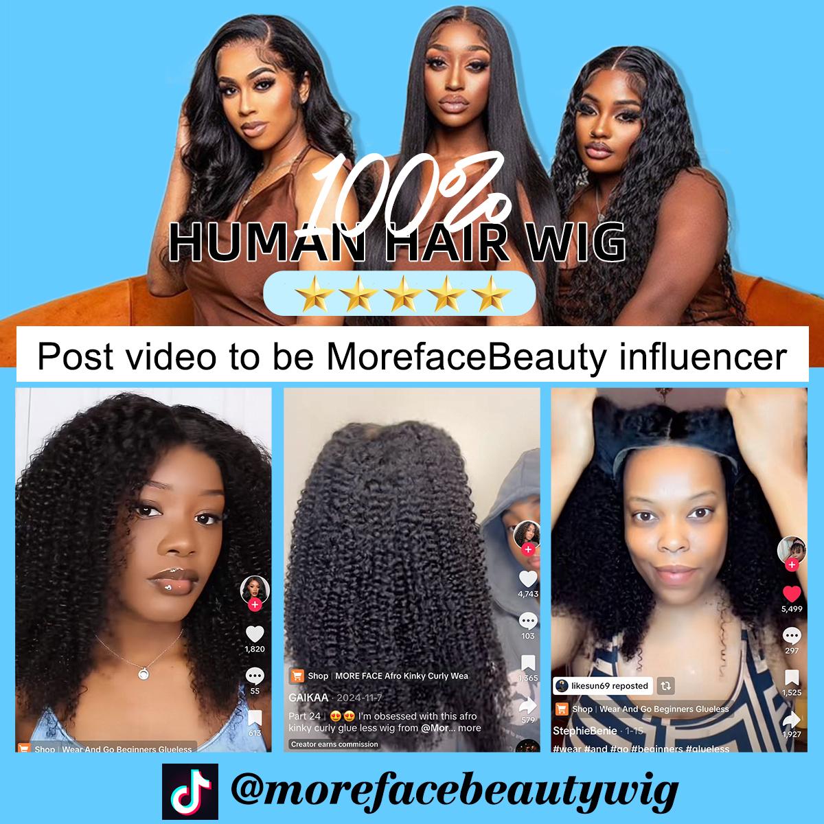 1pcs MorefaceBeauty Customers Show Videos To Win Gifts 1pcs MorefaceBeauty Customers Show Videos To Win Gifts