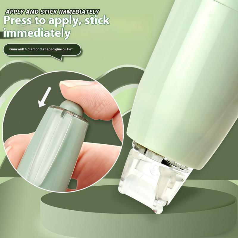 Double Sided Tape Roller, Retractable Glue Tape Roller, Adhesive Tape Dispenser Runner for Scrapbooking and Crafts, Arts Projects,Gift Wrapping, Photo-Safe