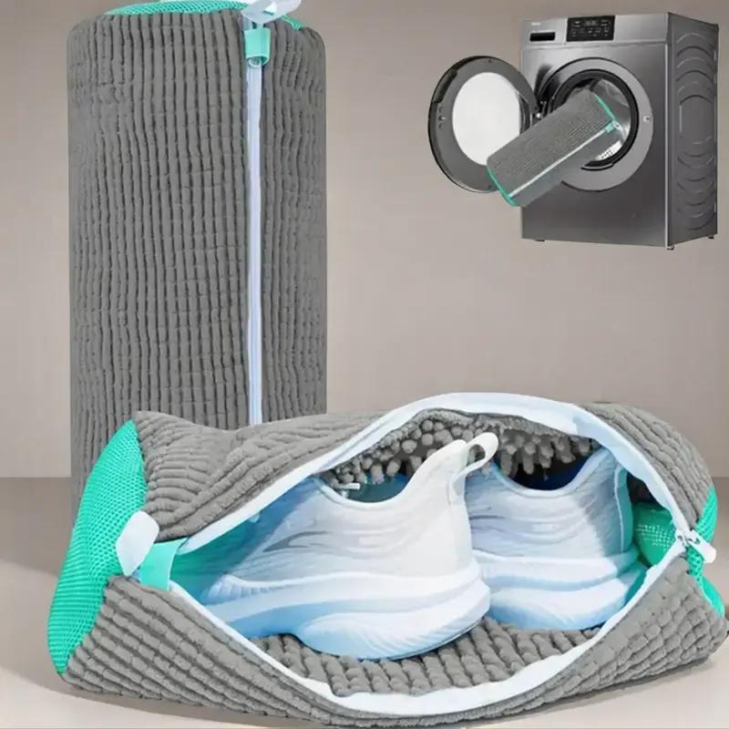 Washing machine and dryer laundry shoe bag, washing machine shoe bag, 1 reusable washing machine shoe bag, suitable for most shoe types
