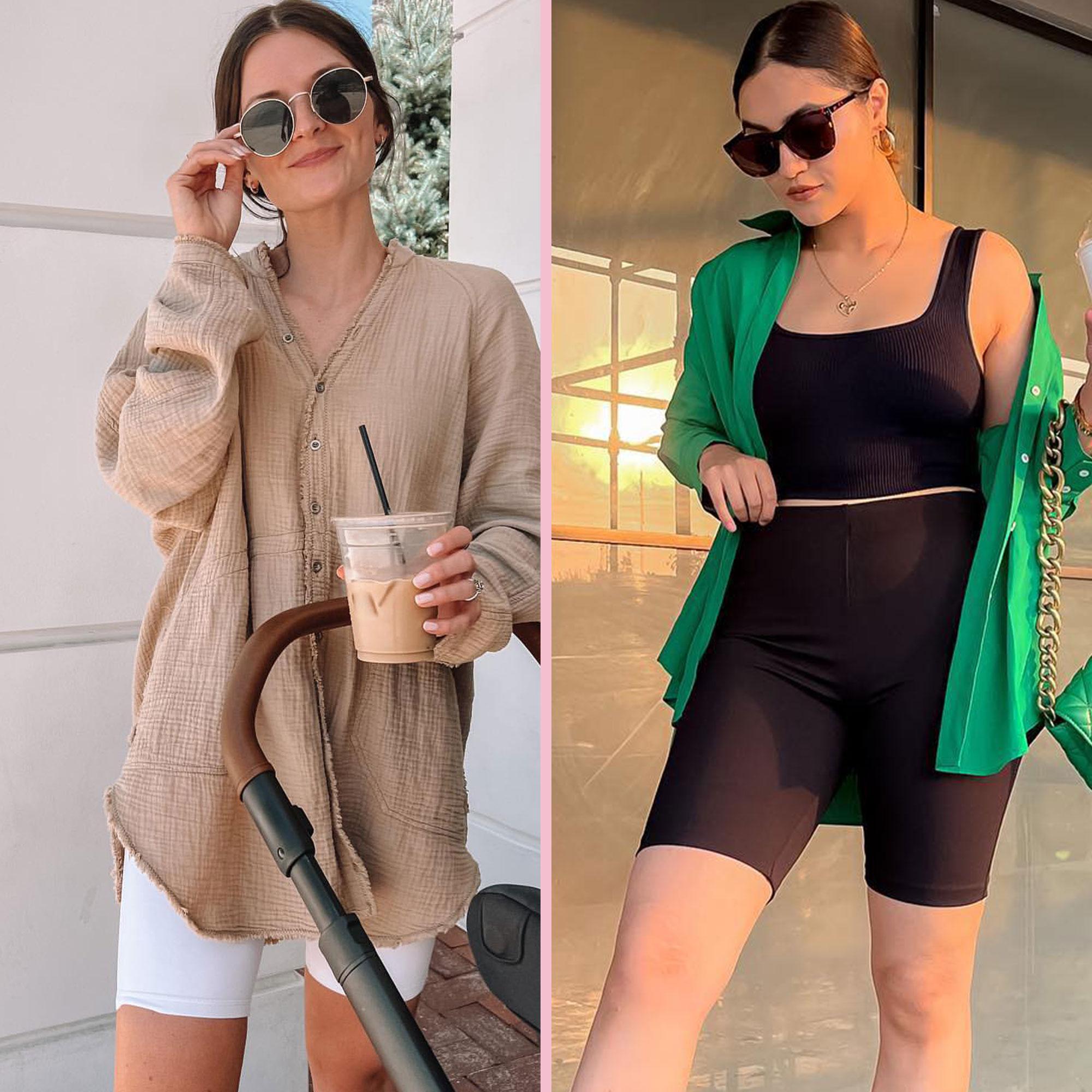 Showitty 3 Pack Biker Shorts for Women with Pockets - 5" Plus Size High Waisted Workout Shorts for Gym Yoga Showitty 3 Pack Biker Shorts for Women with Pockets - 5" Plus Size High Waisted Workout Shorts for Gym Yoga