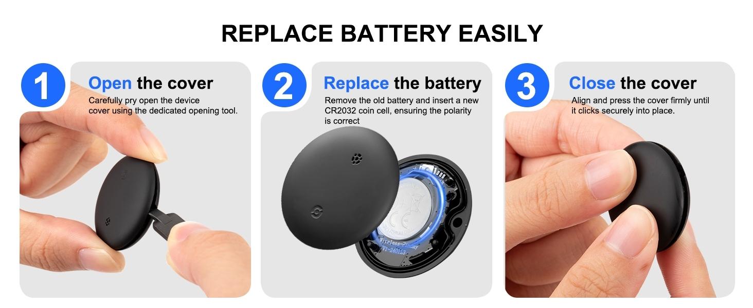Android tracker tag, Google certified smart tracker, with silicone shell, Wireless Tag, can be used with Google Find hub, can store keys, luggage, backpacks, pets, IP67 waterproof and replaceable battery (Android only)
