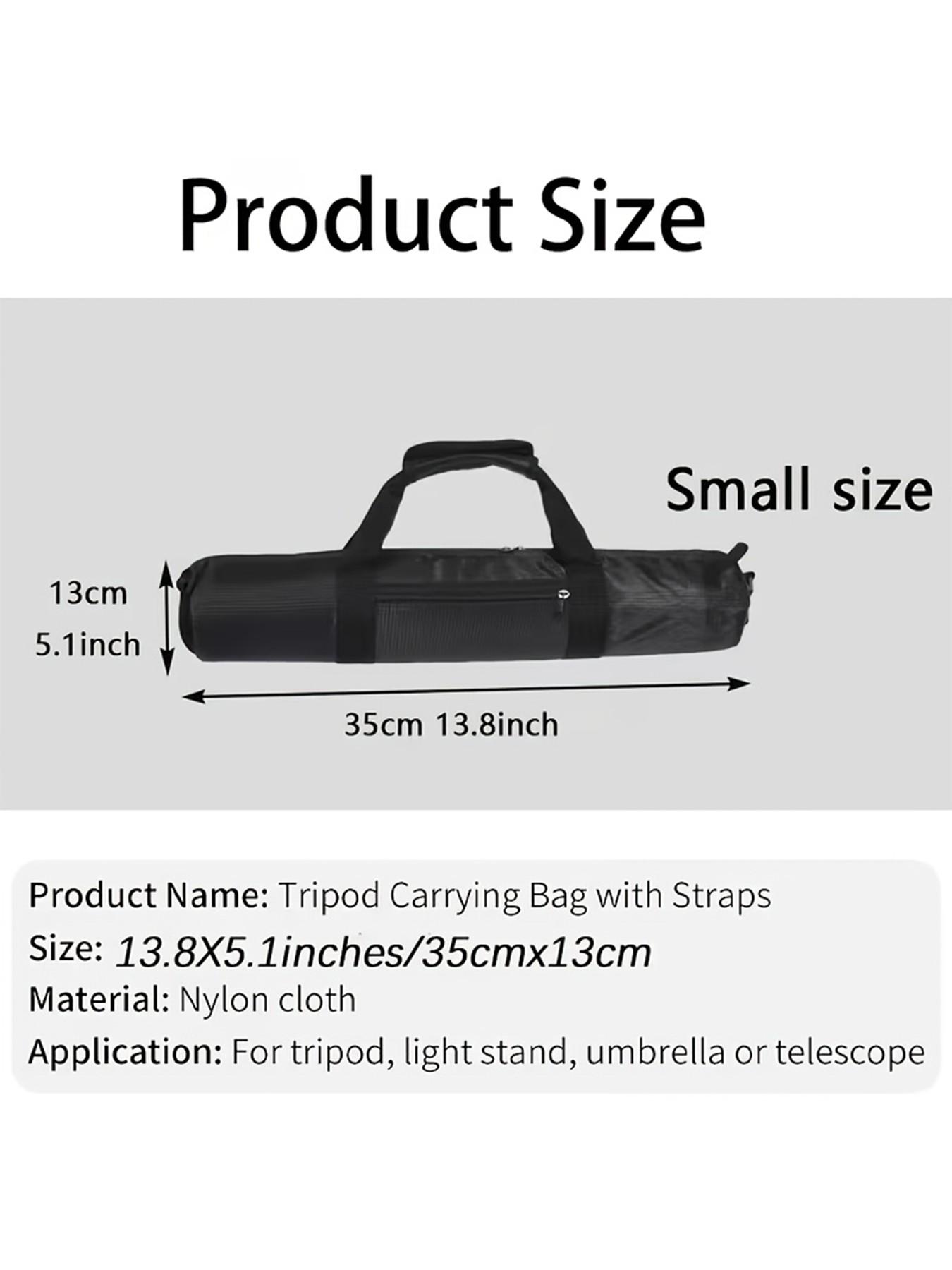 Shoulder Strap Tripod Case, Ideal for Light Stands, Boom Arms, Monopods, Umbrellas, Photography Studio Accessories, Durable & Versatile Design