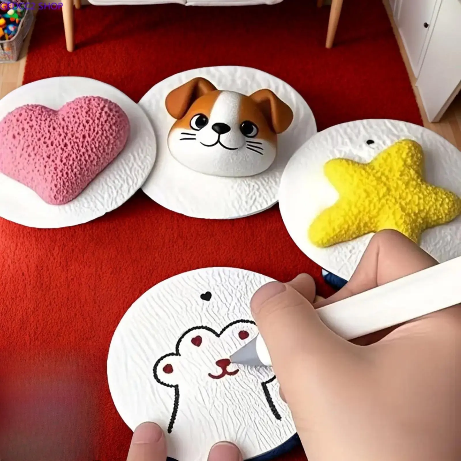 Kids' 3D Water Reveal Painting Kit - Magic Expanding Art Paper Craft Toy, Creative DIY Sensory Activity for Children's Drawing & Handmade Projects