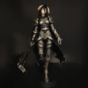 Undead King Yaribed Armor Girl Figure Model, Desktop Car Ornament, Collectible Handmade Doll, Unique Design, Perfect Gift